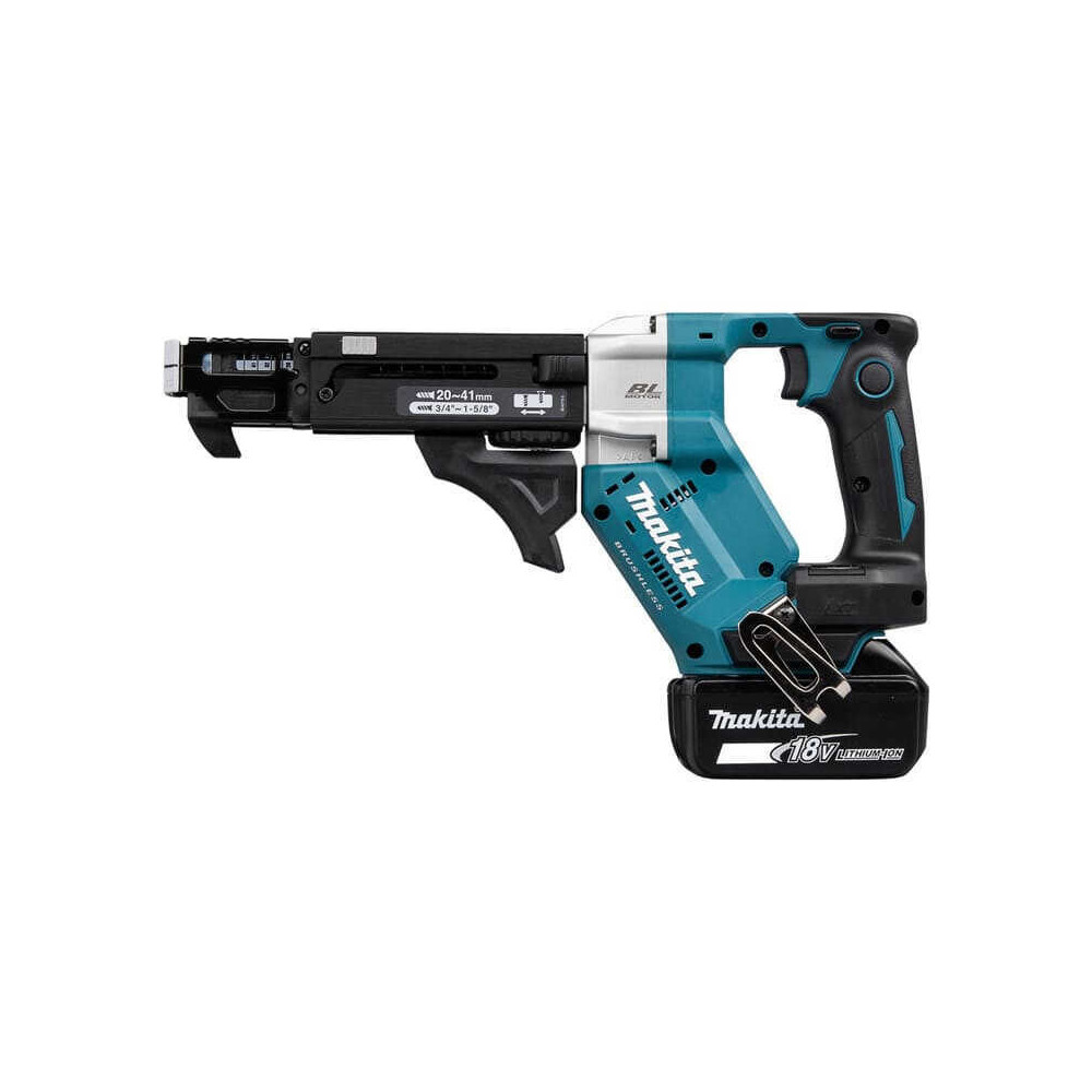 Visseuse automatique à bande Makita DFR452ZJ 18V LXT