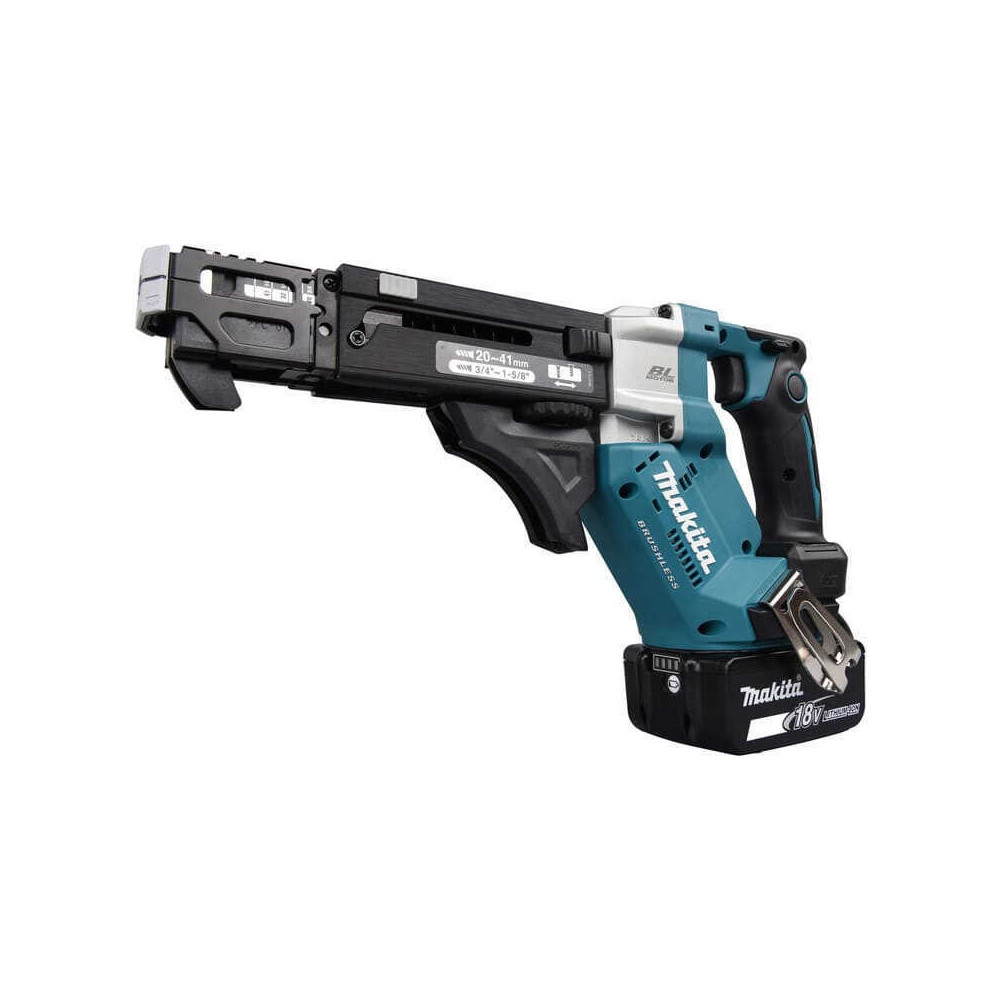 Visseuse automatique à bande Makita DFR452RTJ 18V LXT