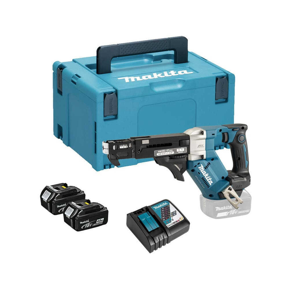 Visseuse automatique à bande Makita DFR452RMJ 18V LXT