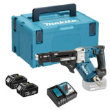 Visseuse automatique à bande Makita DFR452RMJ 18V LXT