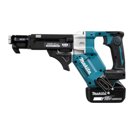 Visseuse automatique à bande Makita DFR452RMJ 18V LXT