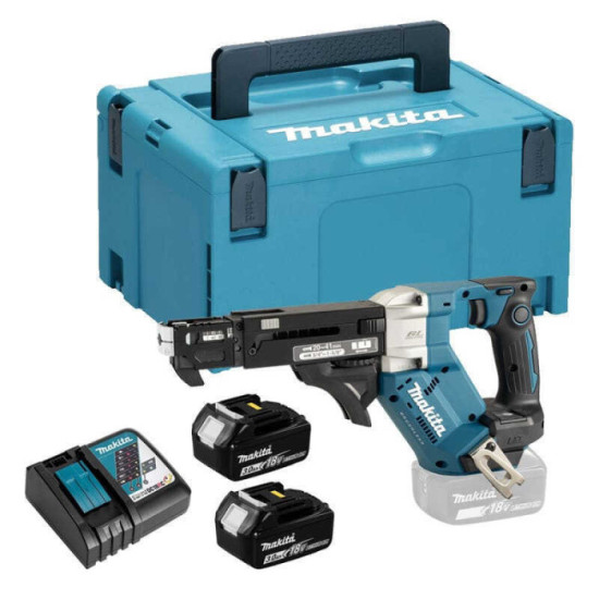 Visseuse automatique à bande Makita DFR452RFJ 18V LXT