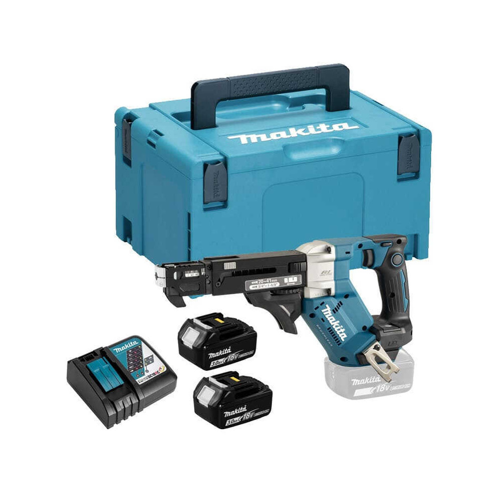 Visseuse automatique à bande Makita DFR452RFJ 18V LXT