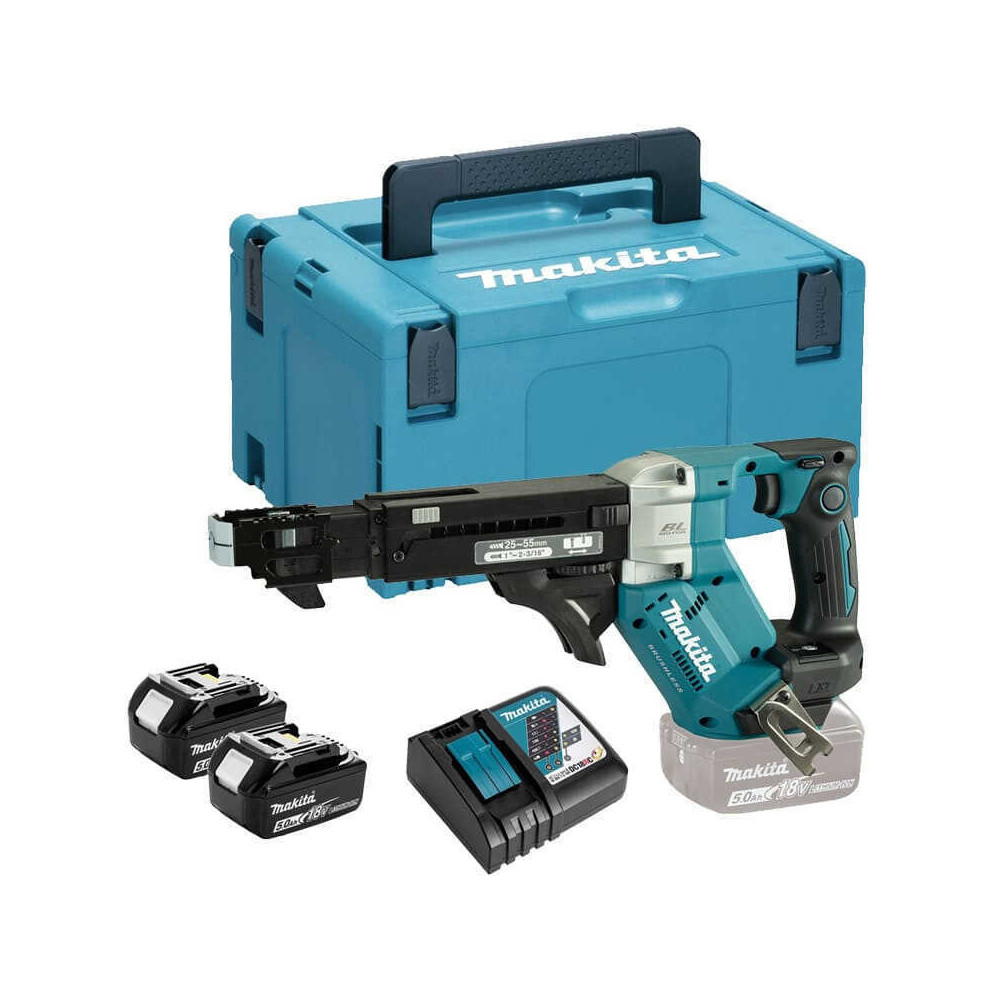 Visseuse automatique à bande Makita DFR551RTJ 18V LXT