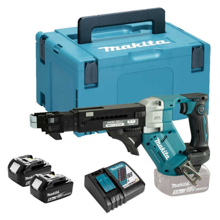 Visseuse automatique à bande Makita DFR551RTJ 18V LXT