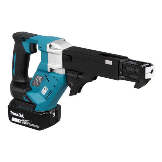 Visseuse automatique à bande Makita DFR551RTJ 18V LXT