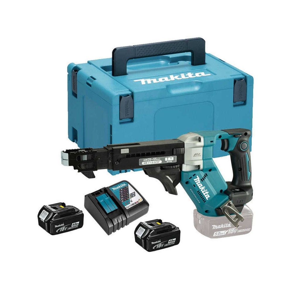 Visseuse automatique à bande Makita DFR551RMJ 18V LXT