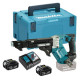 Visseuse automatique à bande Makita DFR551RMJ 18V LXT