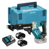 Visseuse automatique à bande Makita DFR551RFJ 18V LXT