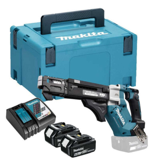 Visseuse automatique à bande Makita DFR452RGJ 18V LXT