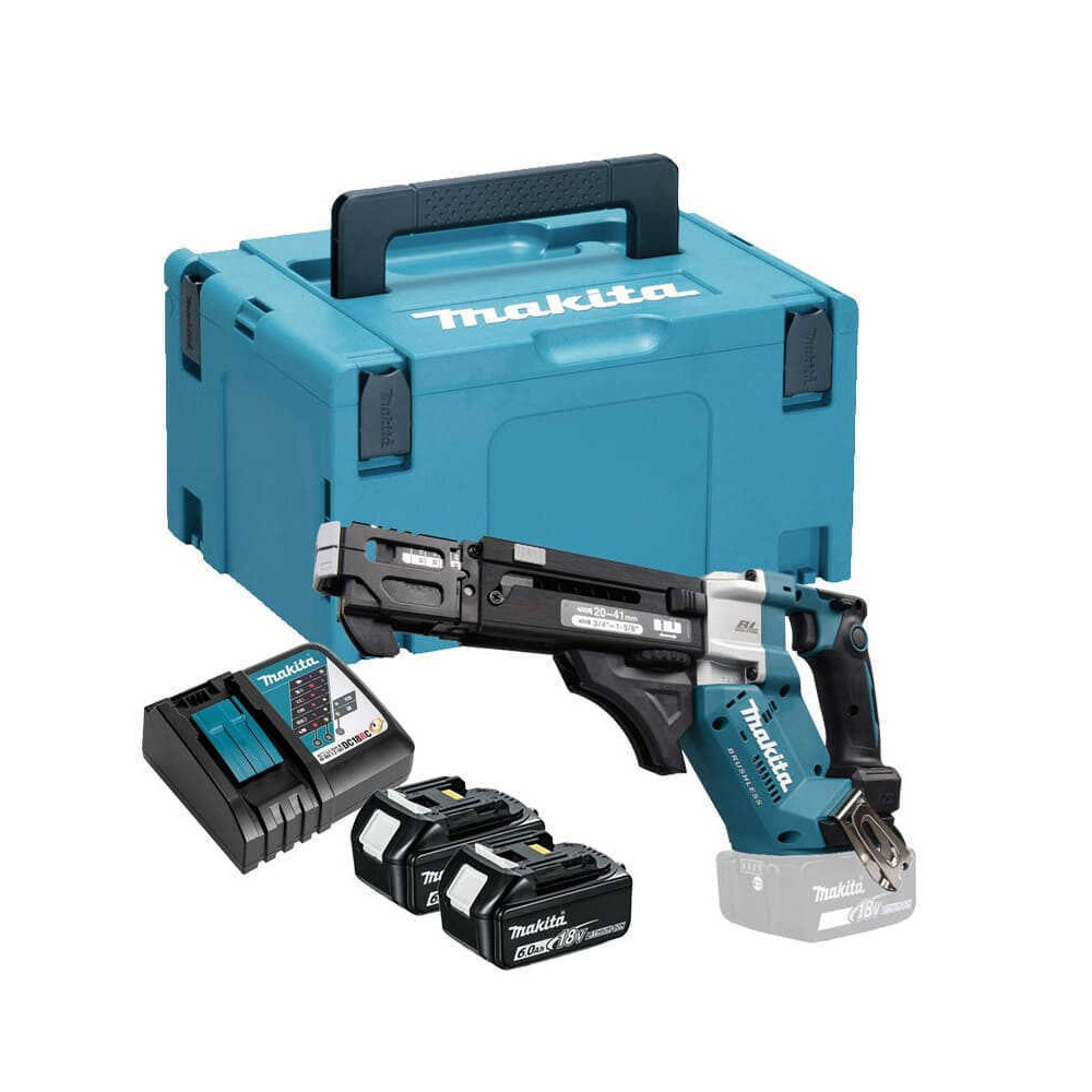 Visseuse automatique à bande Makita DFR452RGJ 18V LXT