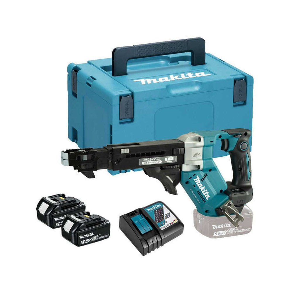Visseuse automatique à bande Makita DFR551RGJ 18V LXT