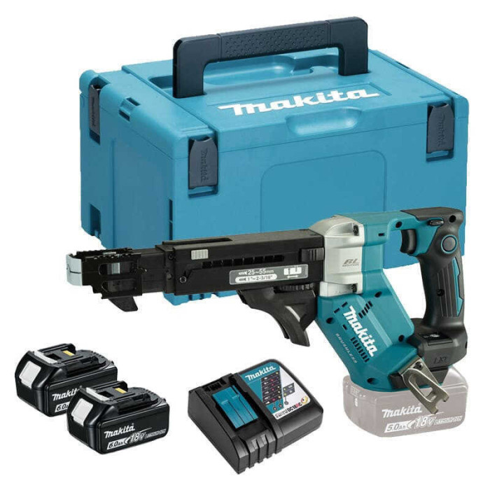 Visseuse automatique à bande Makita DFR551RGJ 18V LXT
