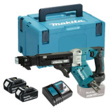 Visseuse automatique à bande Makita DFR551RGJ 18V LXT
