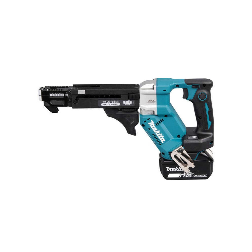 Visseuse automatique à bande Makita DFR551RGJ 18V LXT