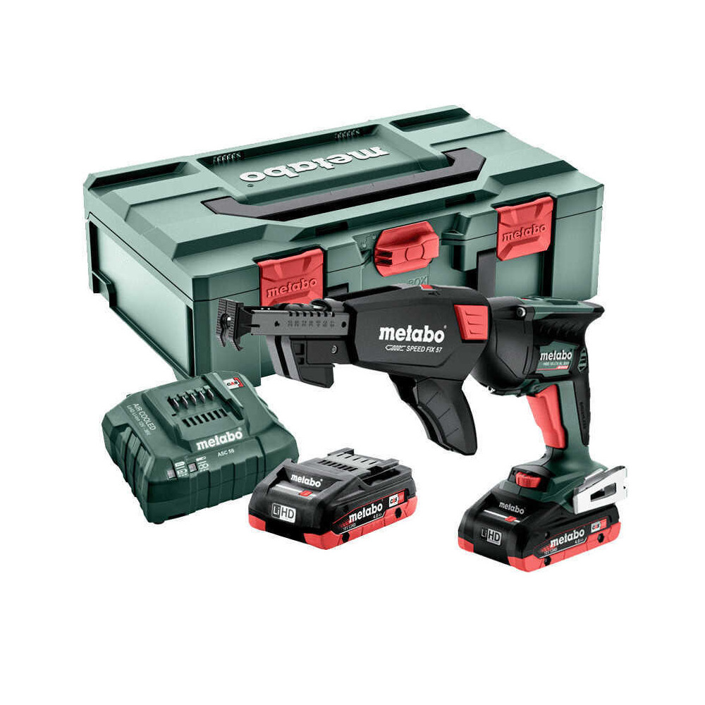 Visseuse à placo sans fil hbs 18 ltx bl 3000 Metabo 620062540