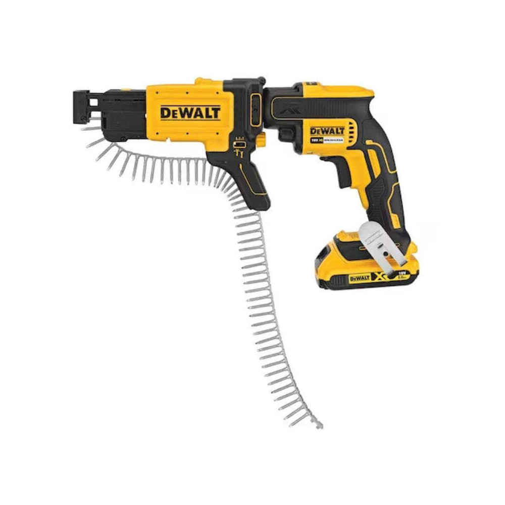 Chargeur vis en bande DeWalt DCF6202-XJ