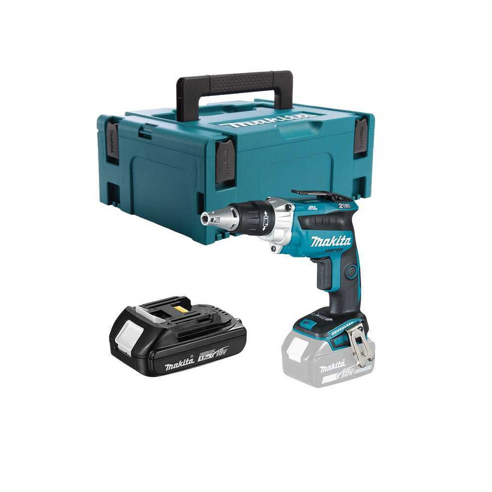 Visseuse plaquiste Makita DFS250Y1J 18V LXT