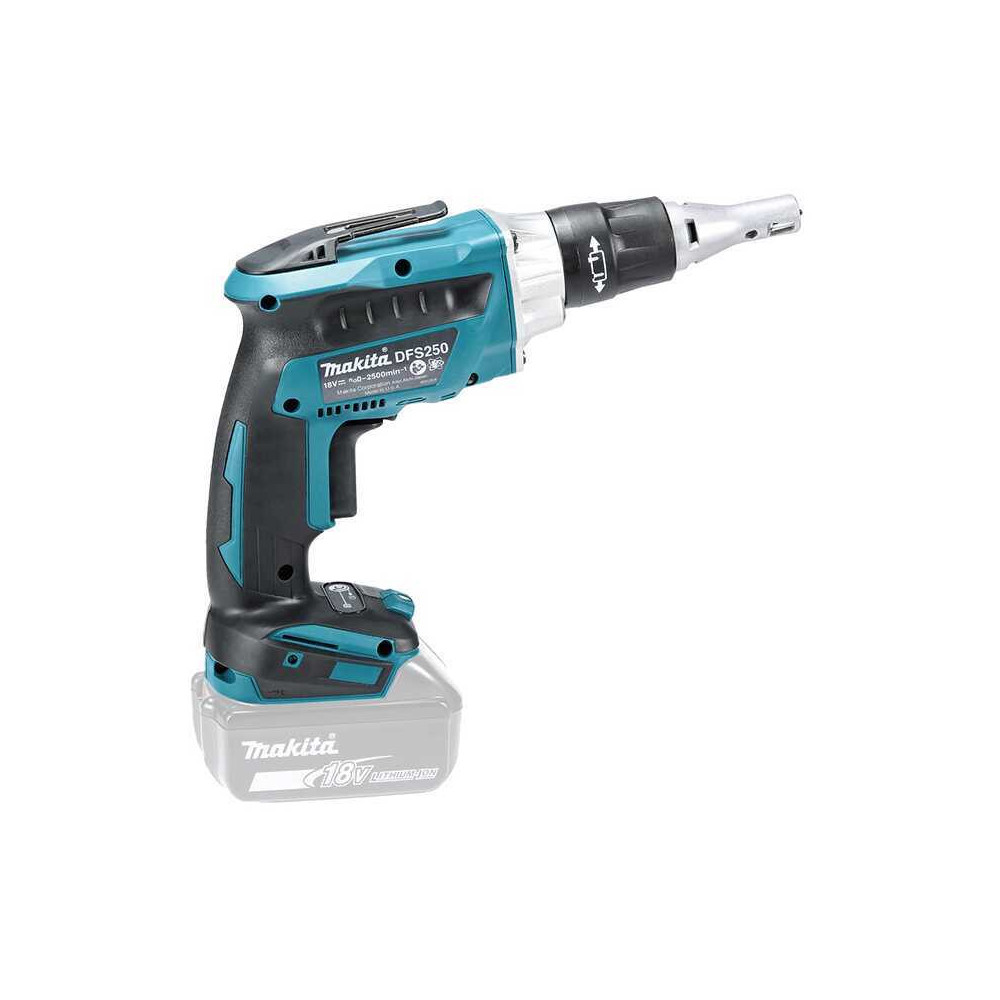 Visseuse plaquiste Makita DFS250Y1J 18V LXT