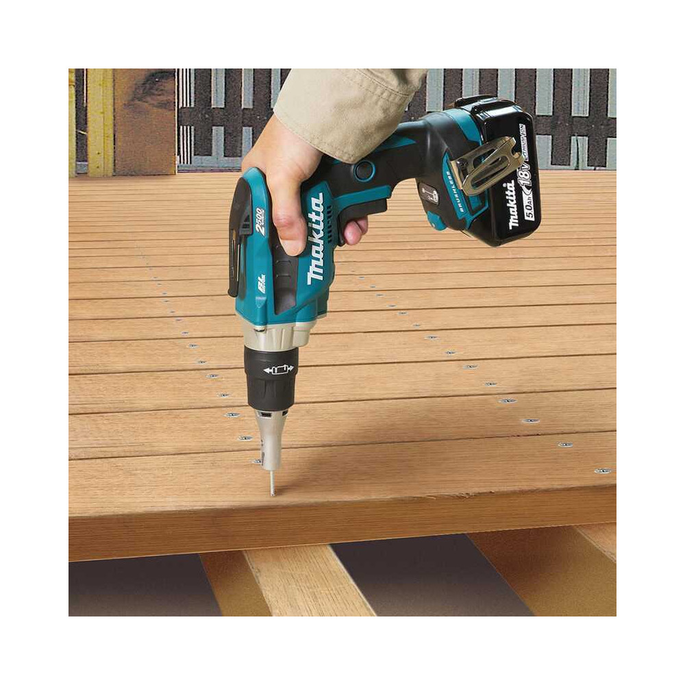 Visseuse plaquiste Makita DFS250Y1J 18V LXT