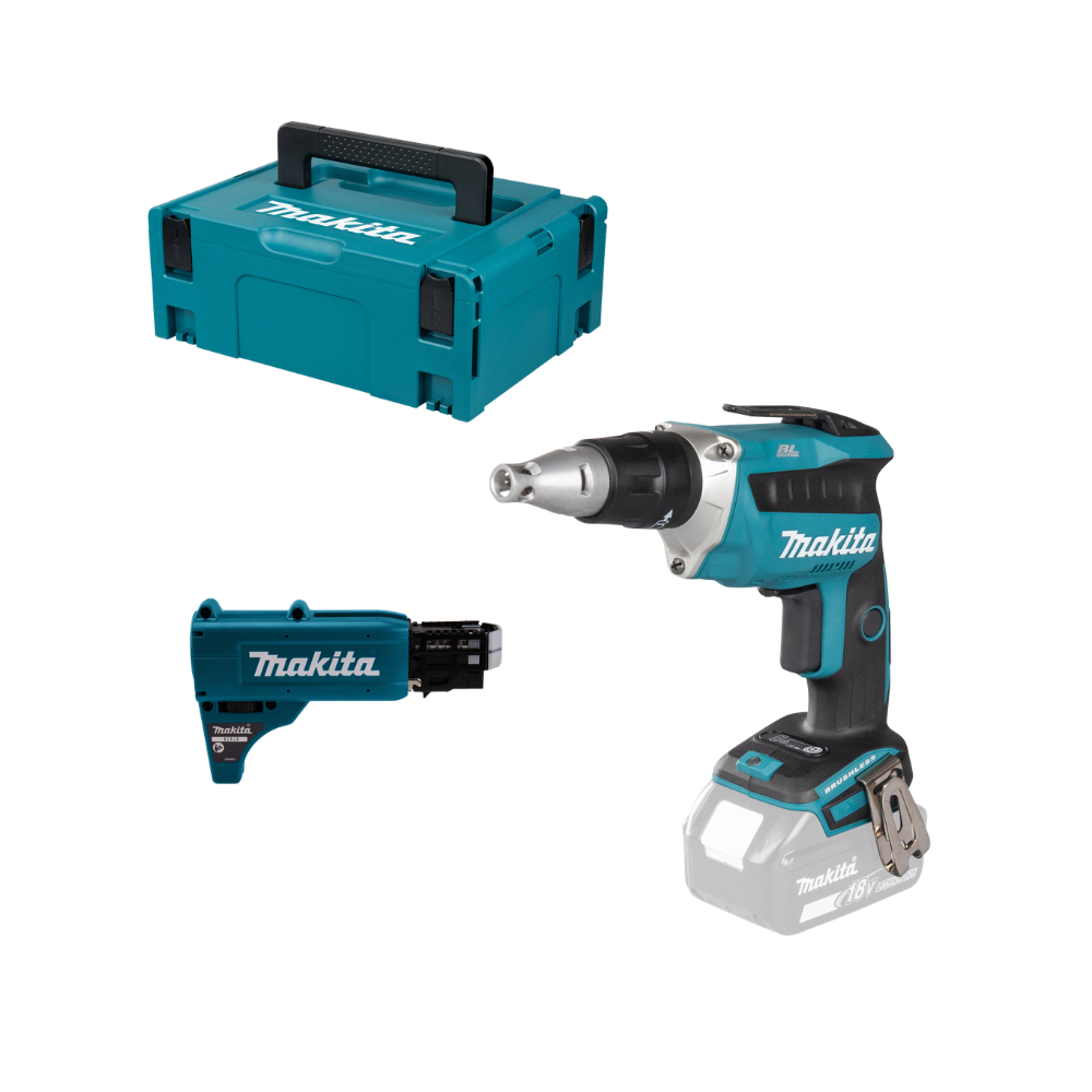 Visseuse plaquiste Makita DFS452ZJX2 18V LXT