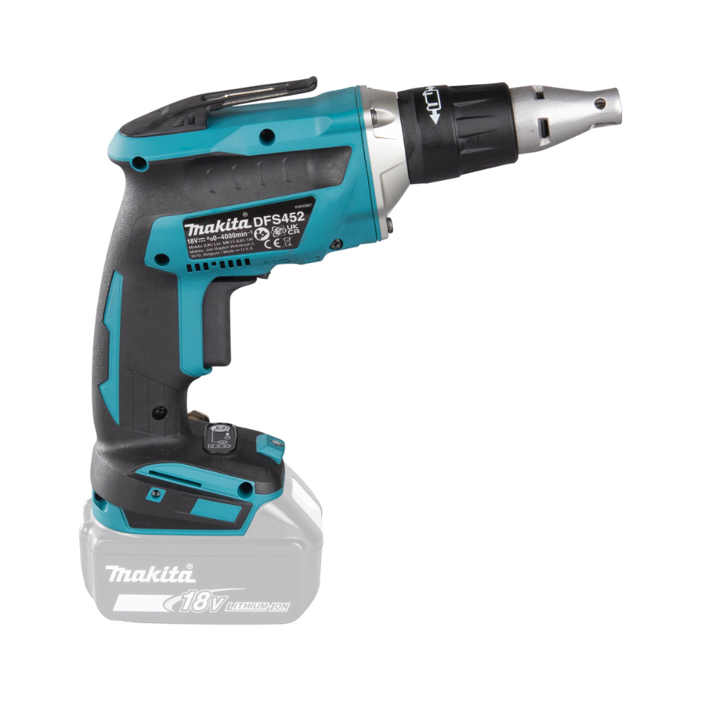 Visseuse plaquiste Makita DFS452ZJX2 18V LXT