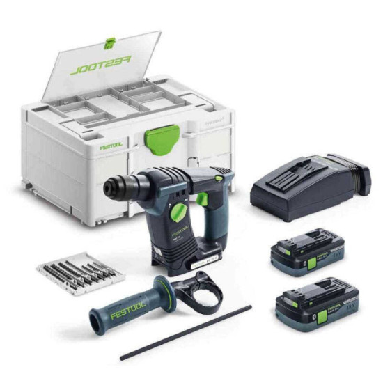 Perforateur 18V SDS-Plus bhc 18 hpc 40 i plus Festool 577602