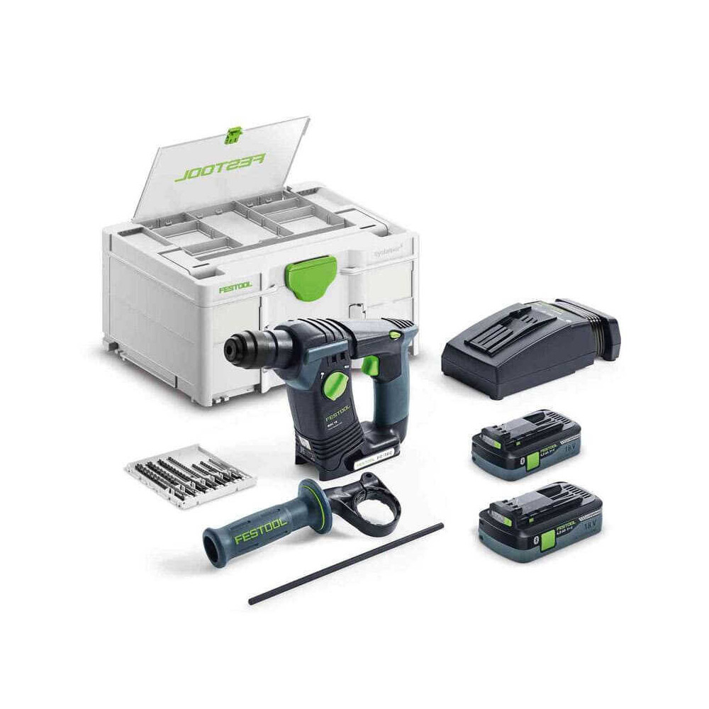 Perforateur 18V SDS-Plus bhc 18 hpc 40 i plus Festool 577602