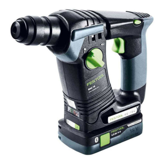 Perforateur 18V SDS-Plus bhc 18 hpc 40 i plus Festool 577602