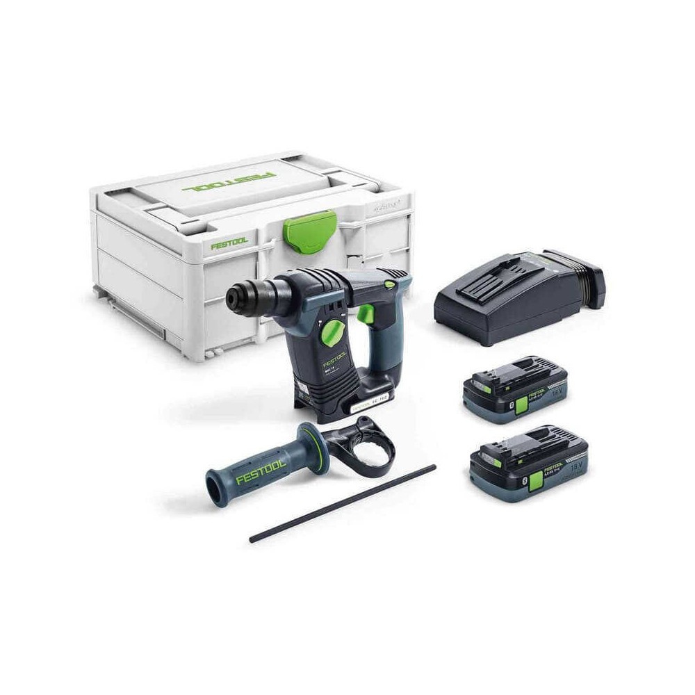 Perforateur sans fil BHC 18-Basic Festool 576513