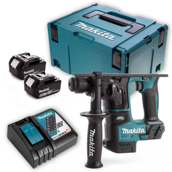 Perforateur SDS-Plus Makita DHR171RTJ 18V LXT