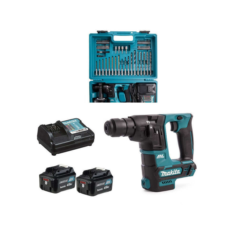 Perforateur SDS-Plus Makita HR166DWME1 4,0 Ah