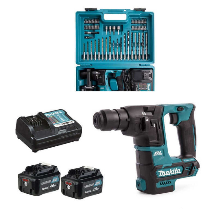 Perforateur SDS-Plus Makita HR166DWME1 4,0 Ah