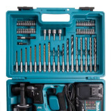 Perforateur SDS-Plus Makita HR166DWME1 4,0 Ah
