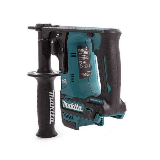 Perforateur SDS-Plus Makita HR166DWME1 4,0 Ah
