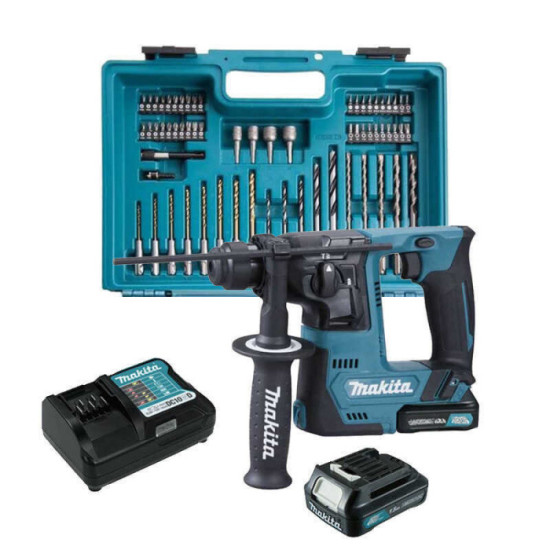 Perforateur SDS-Plus Makita HR140DWYE1 12V CXT