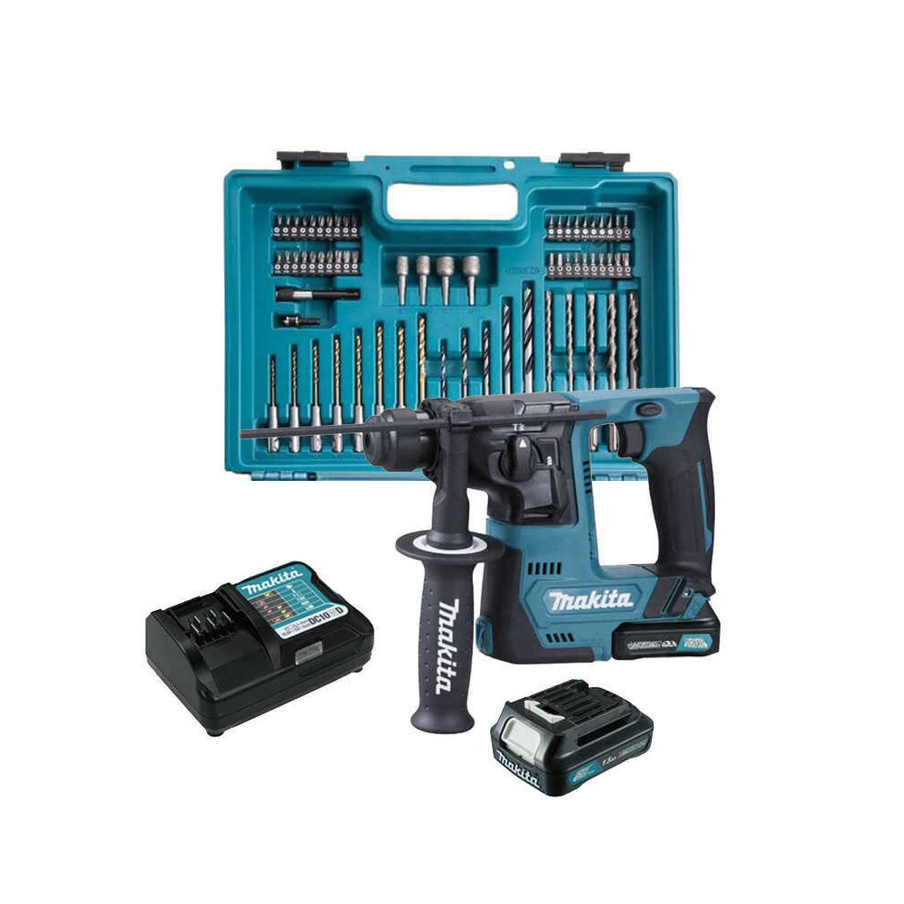 Perforateur SDS-Plus Makita HR140DWYE1 12V CXT