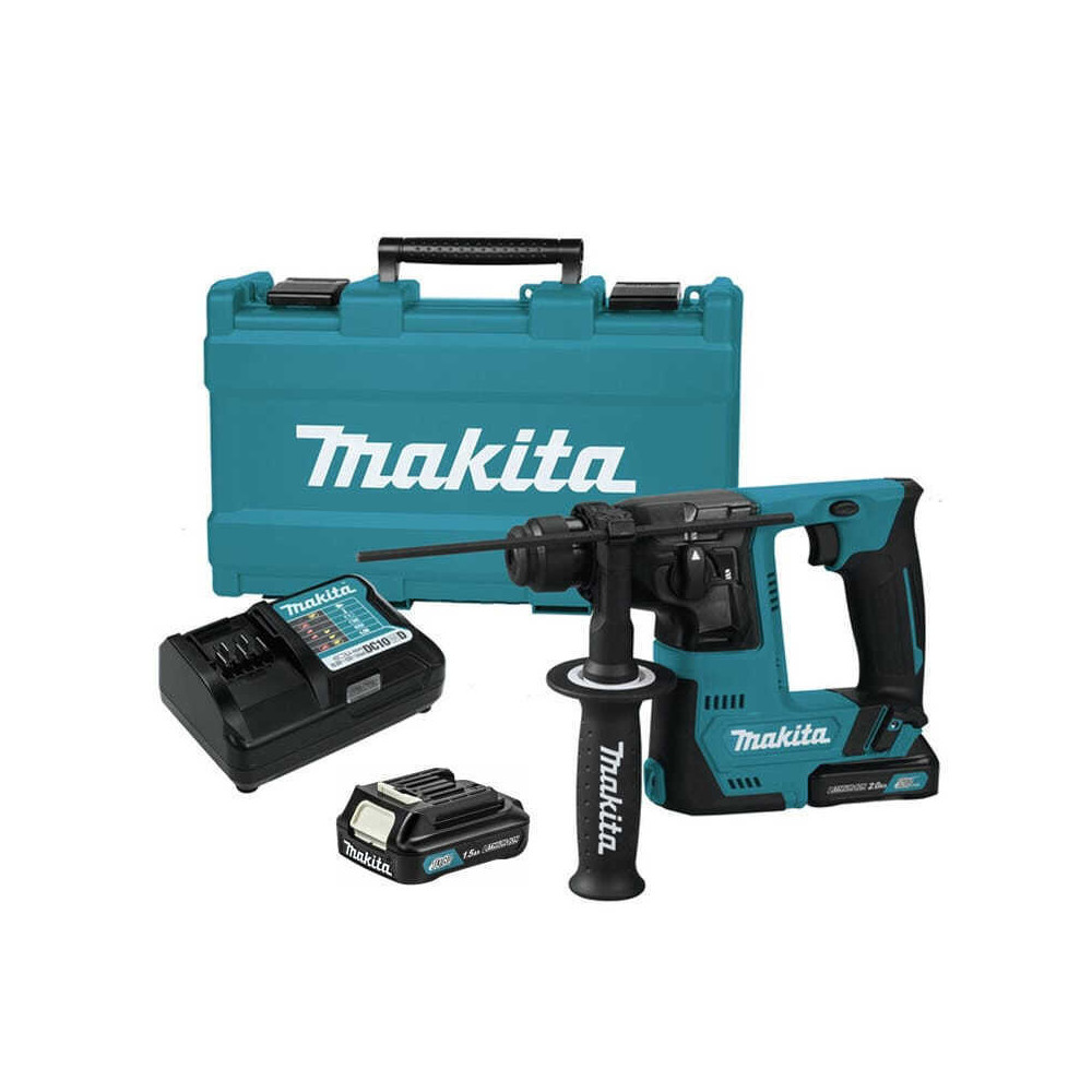 Perforateur SDS-Plus Makita HR140DWYE1 12V CXT