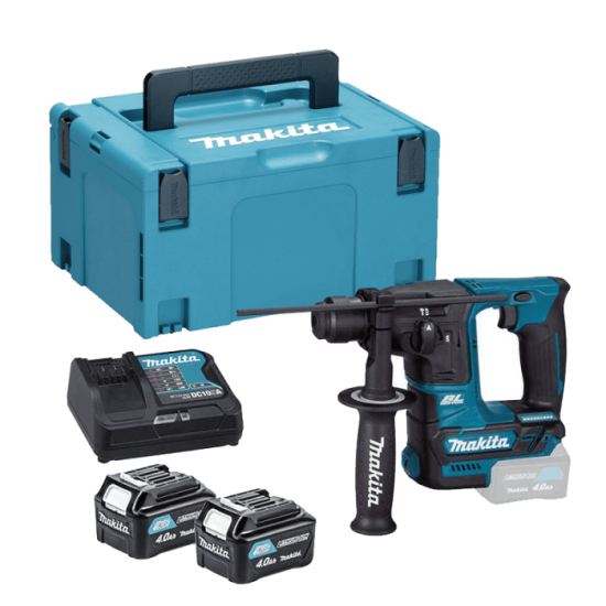 Perforateur Makita HR166DSMJ 12V CXT 2x4,0 Ah HT