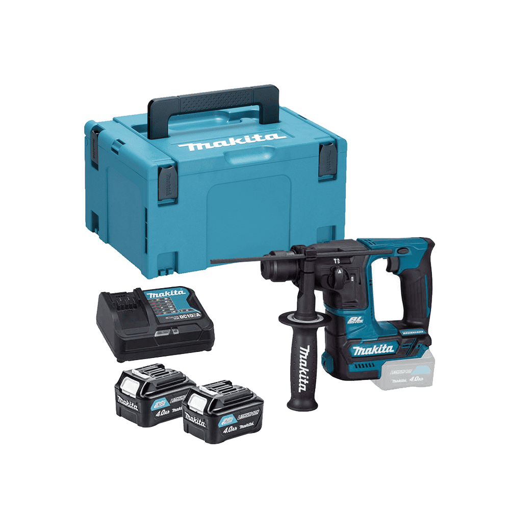 Perforateur Makita HR166DSMJ 12V CXT 2x4,0 Ah HT