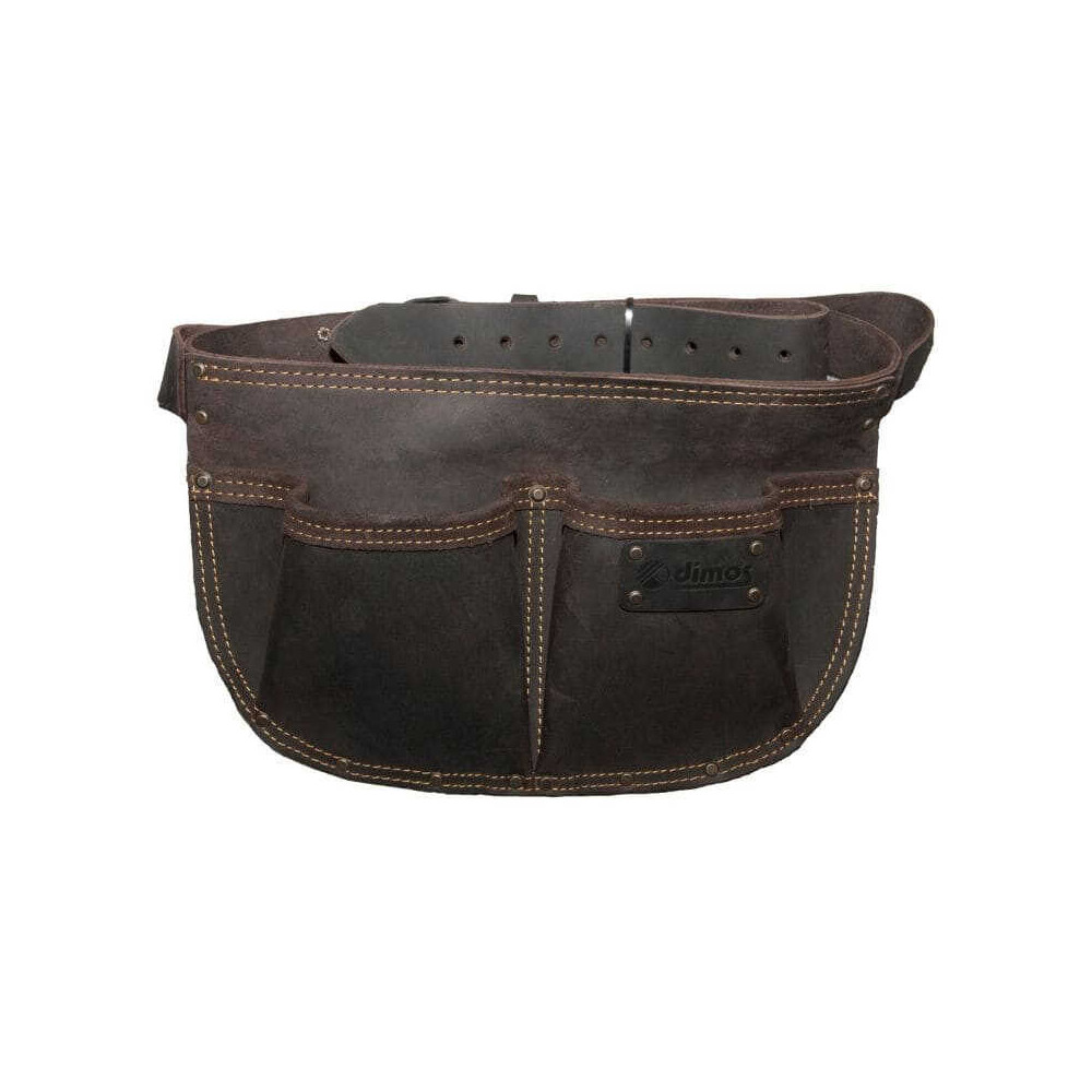 Poche à clous arrondie cuir Dimos 205736