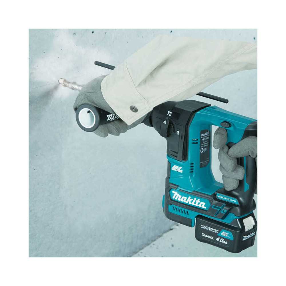 Perforateur Makita HR166DSMJ 12V CXT 2x4,0 Ah HT