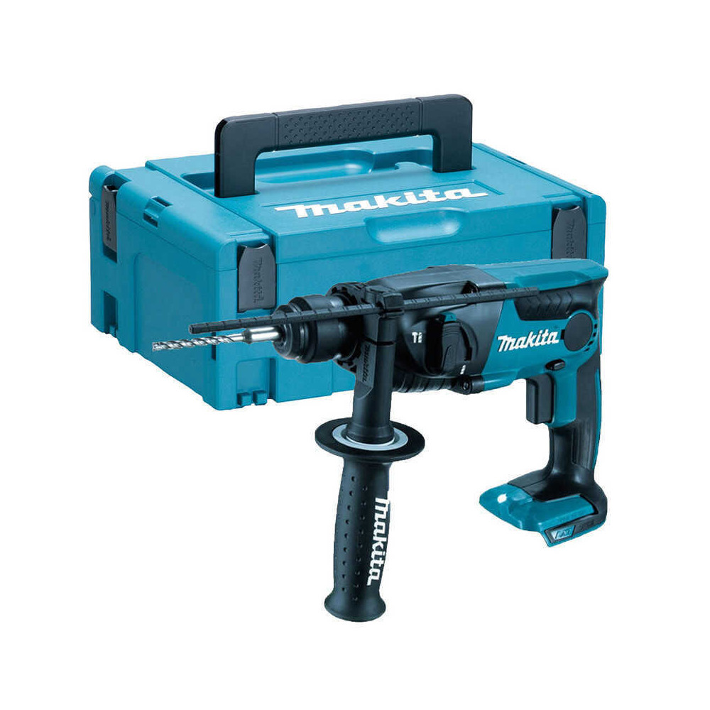 Perforateur Makita DHR165ZJ nue en MAKPAC