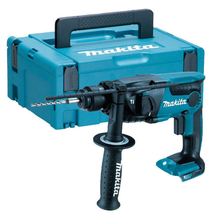 Perforateur Makita DHR165ZJ nue en MAKPAC
