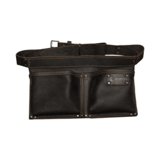 Poche à clous rectangulaire cuir Dimos 205735