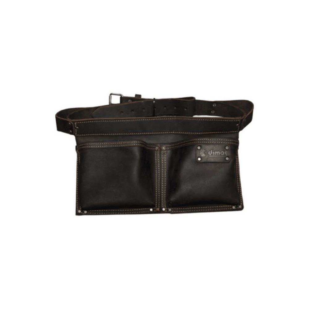 Poche à clous rectangulaire cuir Dimos 205735