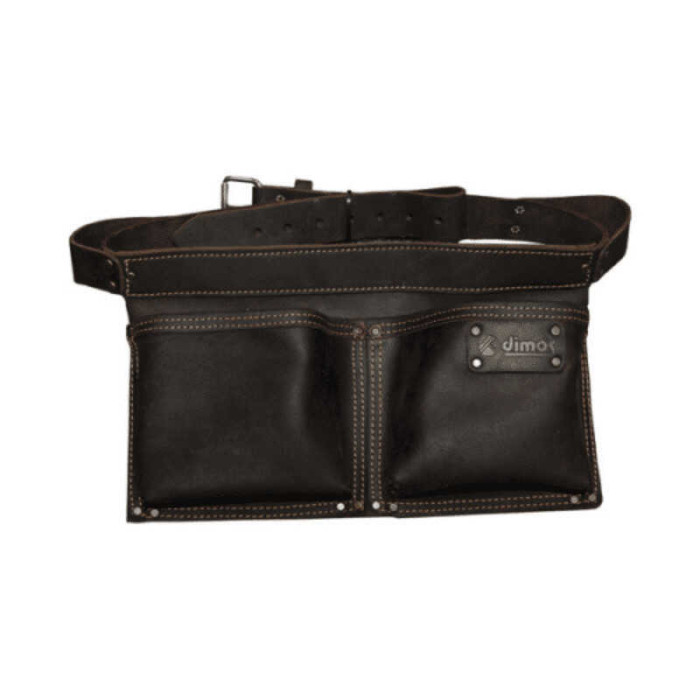Poche à clous rectangulaire cuir Dimos 205735