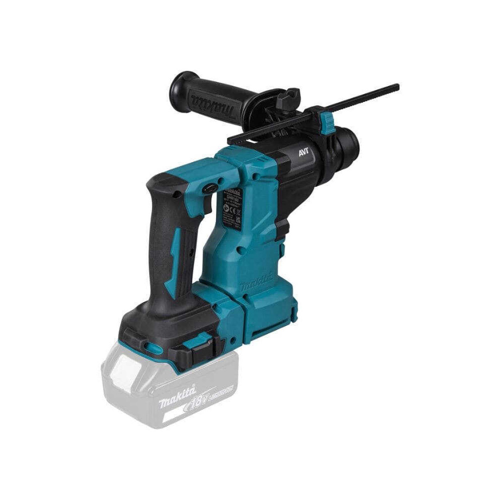 Perforateur Makita DHR183ZJ 18V LXT 1,7 J machine nue