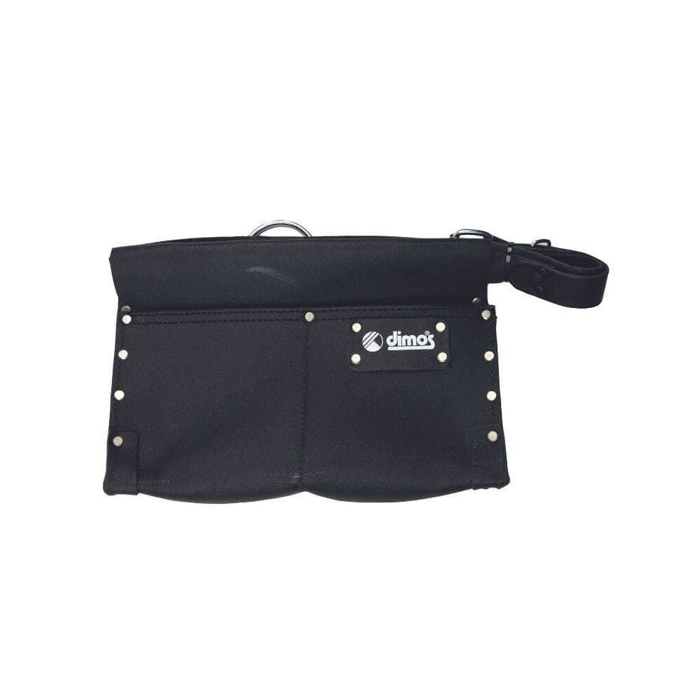 Poche à clous à soufflet Dimos 205725 cuir