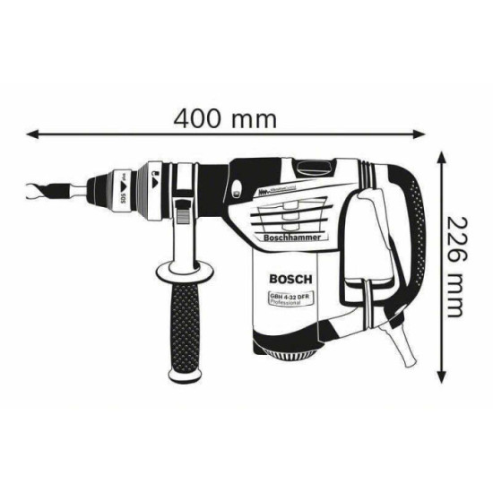 Perforateur burineur Bosch Professional GBH4-32-DFR(0611332104)